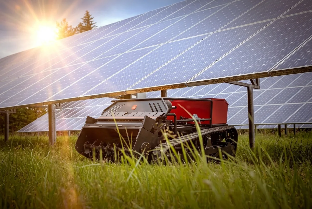 lawn mower robot