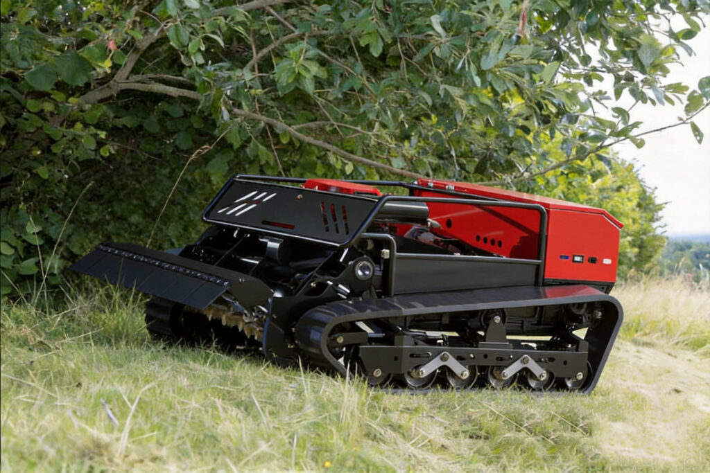 mcr700 rc lawn mower