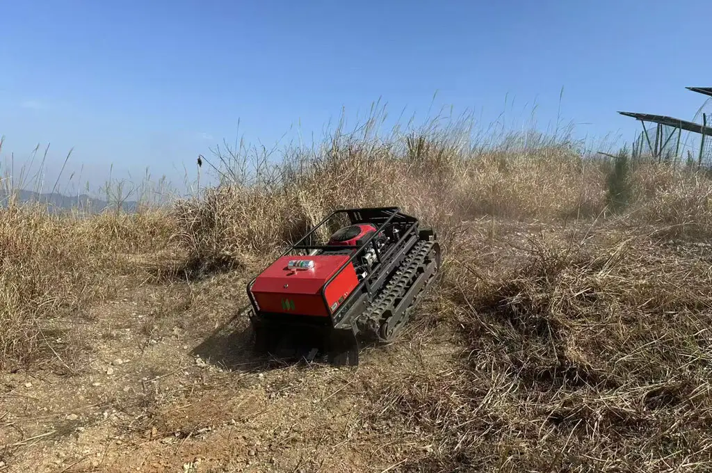 hillside mower