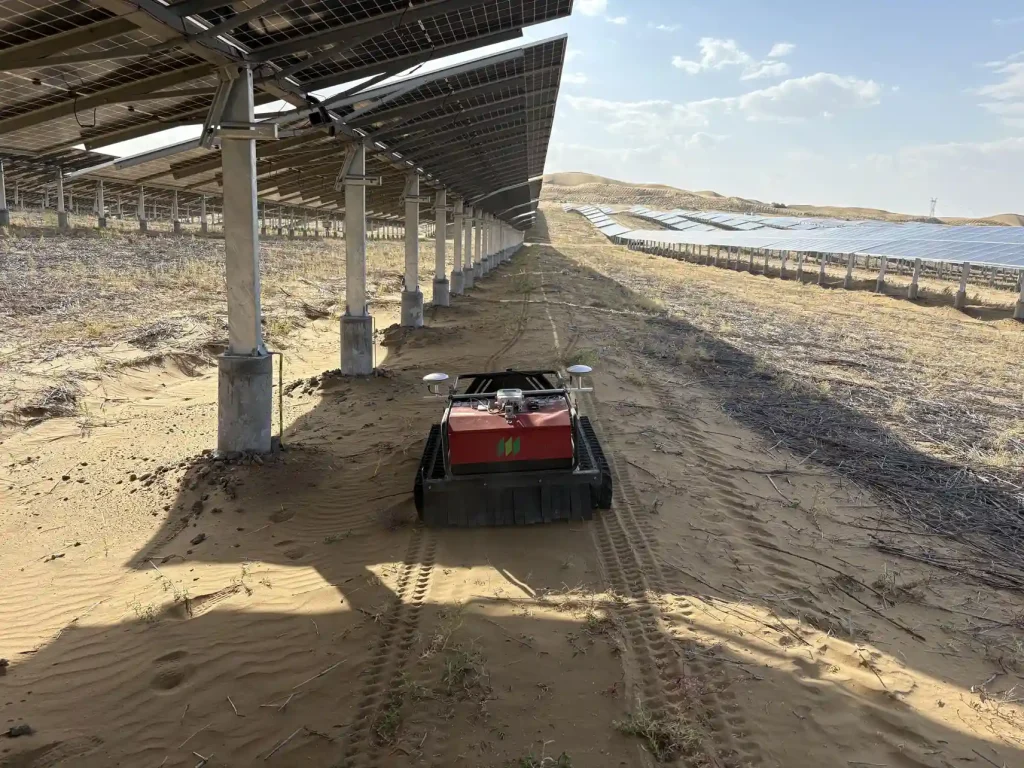 autonomous mowing