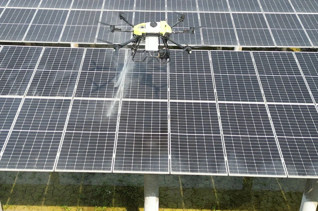 drone cleaning