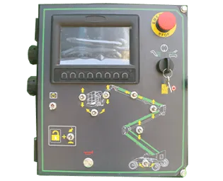 Ground Control Panel