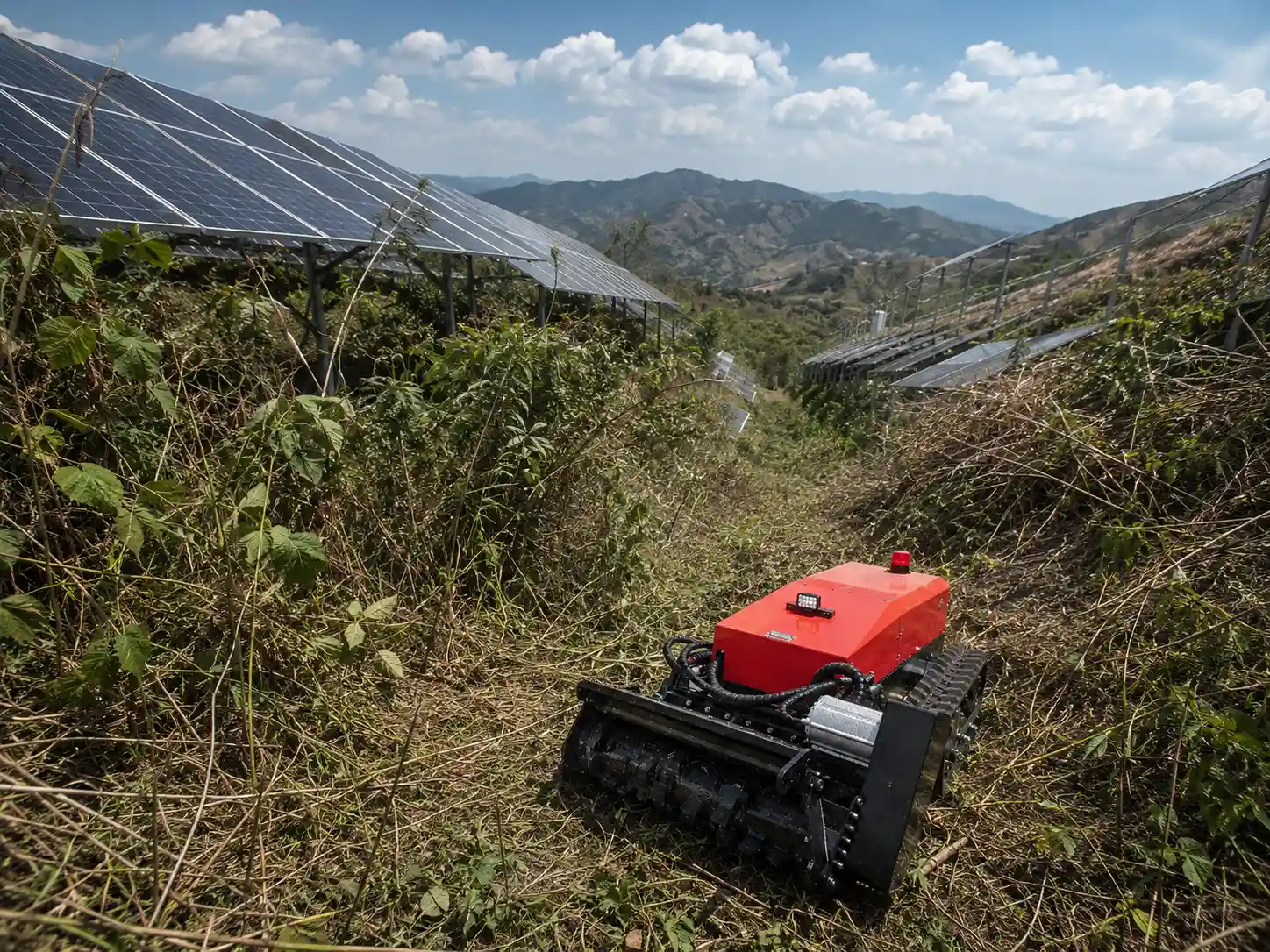 electric lawn mower