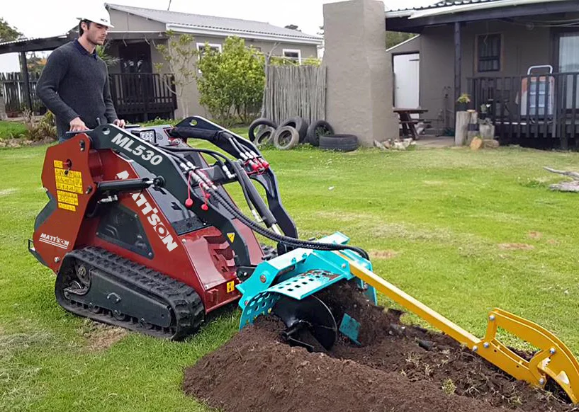 skid steer loader