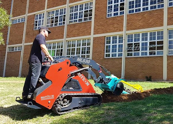 skid steer loader