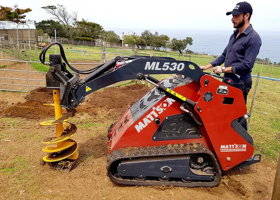 skid steer loader