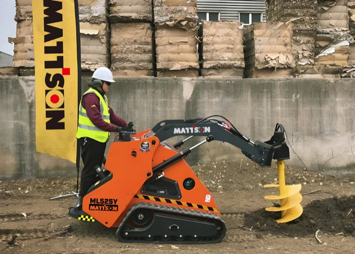 skid steer loader