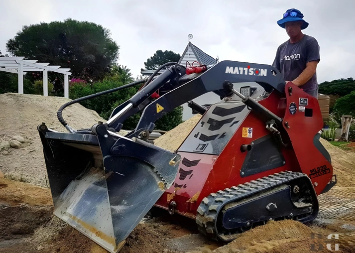 skid steer loader